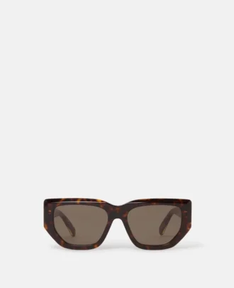 Lunettes de soleil Logo Cat‐Eye