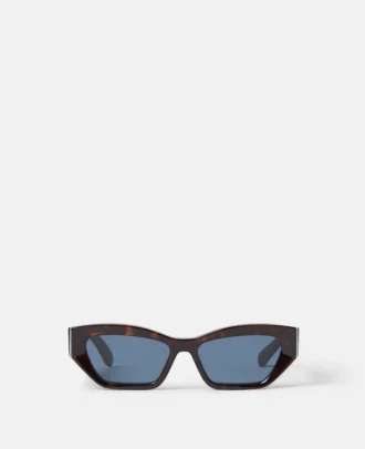 Lunettes de soleil Logo Cat‐Eye