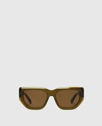 Lunettes de soleil Logo Cat‐Eye