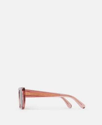 Lunettes de soleil Logo Cat‐Eye