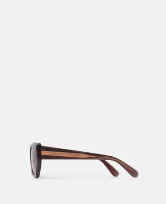 Lunettes de soleil Logo Cat‐Eye