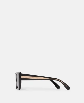 Lunettes de soleil Logo Cat‐Eye