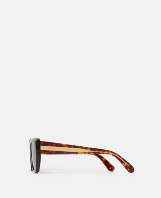 Lunettes de soleil Logo Cat‐Eye