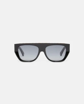 Lunettes de soleil Logo géométriques