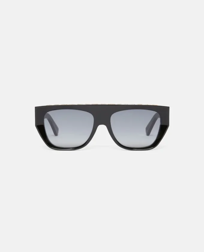 Lunettes de soleil Logo géométriques Lunettes de soleil Logo géométriques