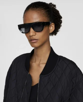 Lunettes de soleil Logo géométriques