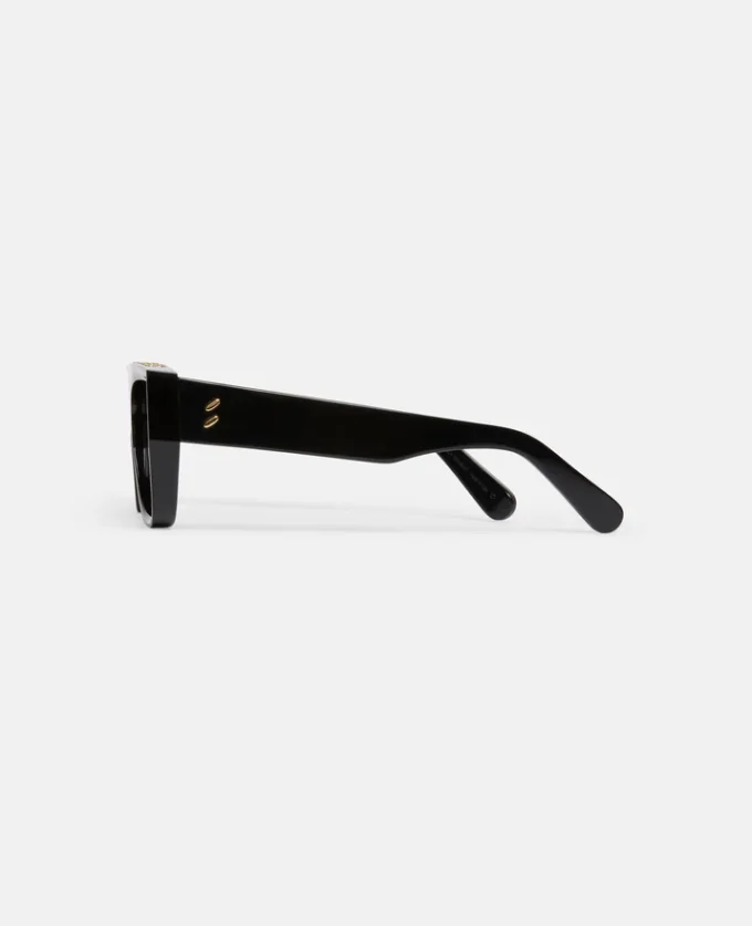 Lunettes de soleil Logo géométriques Lunettes de soleil Logo géométriques