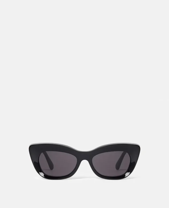 Lunettes de soleil œil-de-chat