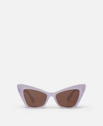 Lunettes de soleil œil-de-chat