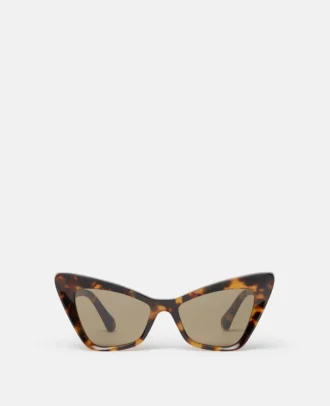 Lunettes de soleil œil-de-chat