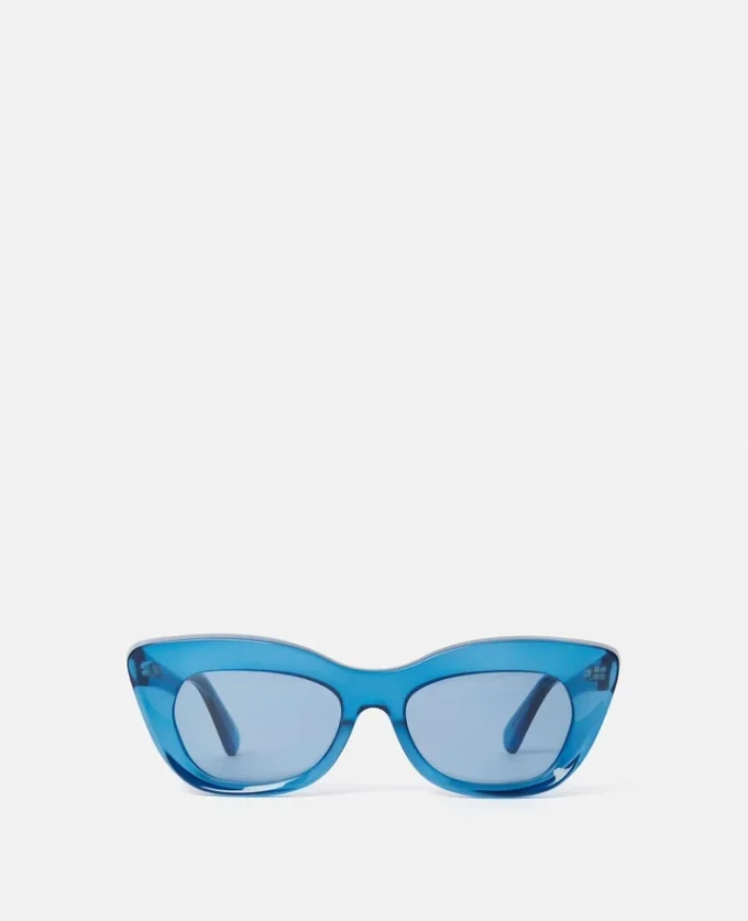 Lunettes de soleil œil-de-chat
