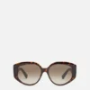 Lunettes de soleil ovales Lunettes de soleil ovales