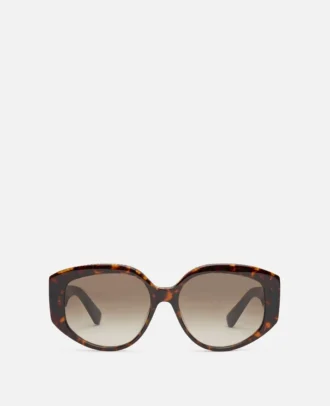 Lunettes de soleil ovales
