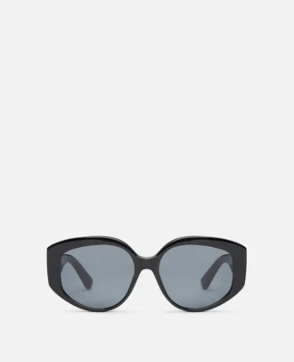 Lunettes de soleil ovales