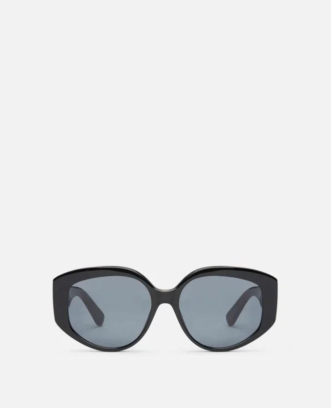 Lunettes de soleil ovales Lunettes de soleil ovales