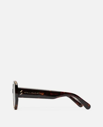 Lunettes de soleil ovales