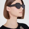 Lunettes de soleil ovales Lunettes de soleil ovales