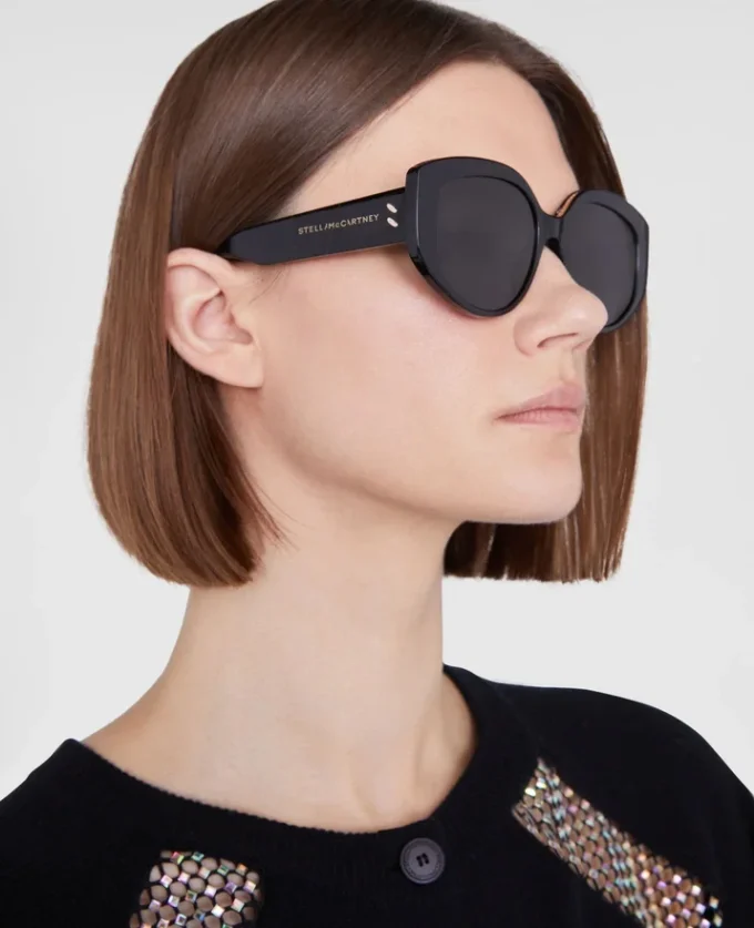 Lunettes de soleil ovales Lunettes de soleil ovales