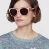 Lunettes de soleil ovales Lunettes de soleil ovales