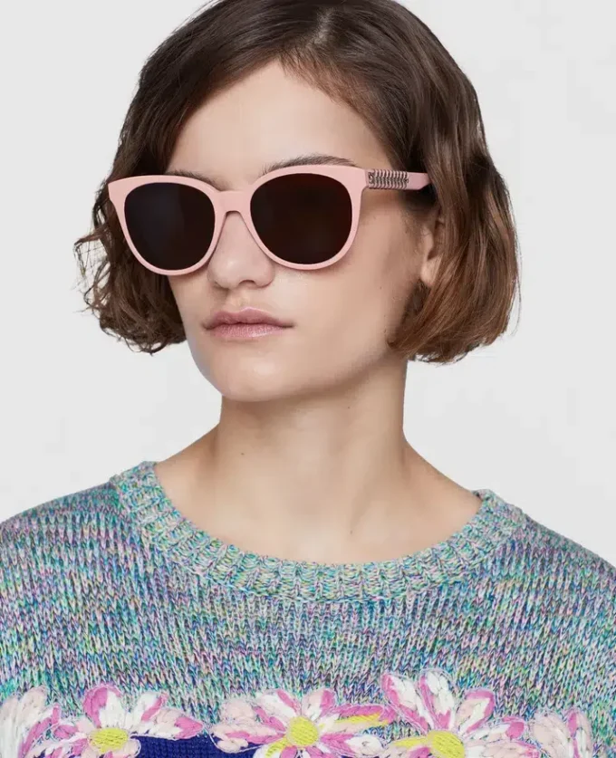Lunettes de soleil ovales Lunettes de soleil ovales