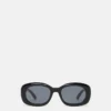 Lunettes de soleil ovales épaisses Lunettes de soleil ovales épaisses