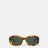 Lunettes de soleil ovales épaisses Lunettes de soleil ovales épaisses