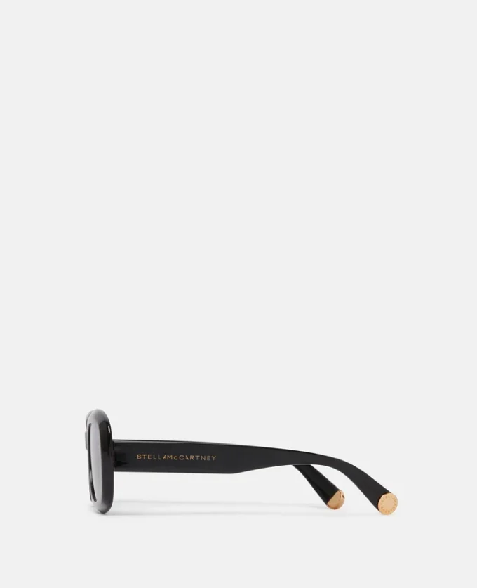Lunettes de soleil ovales épaisses Lunettes de soleil ovales épaisses