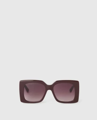 Lunettes de soleil oversize carrées dégradées Lunettes de soleil oversize carrées dégradées