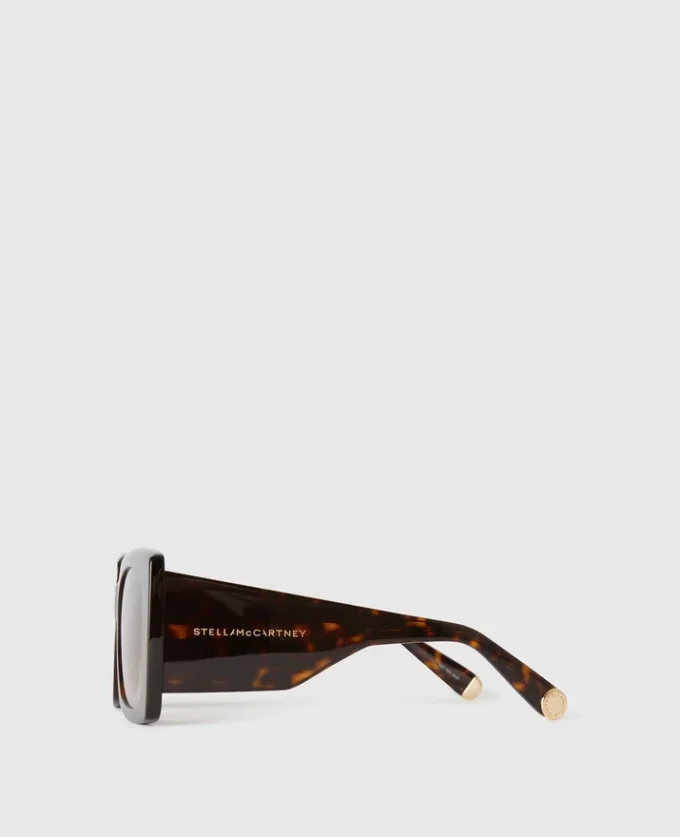 Lunettes de soleil oversize carrées dégradées Lunettes de soleil oversize carrées dégradées