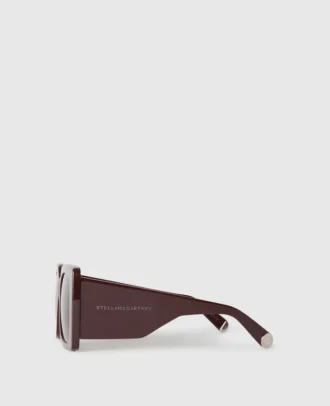 Lunettes de soleil oversize carrées dégradées Lunettes de soleil oversize carrées dégradées