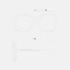 Lunettes de soleil oversize rondes dégradées Lunettes de soleil oversize rondes dégradées