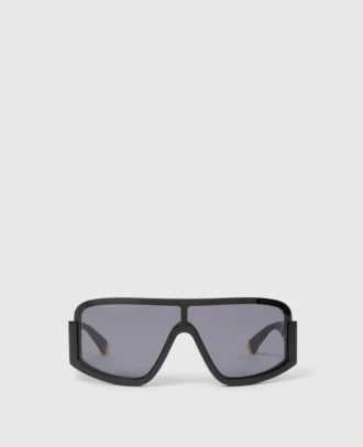 Lunettes de soleil épaisses à bords droits