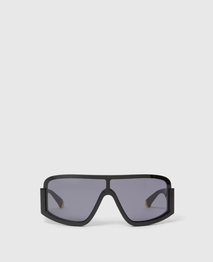 Lunettes de soleil épaisses à bords droits Lunettes de soleil épaisses à bords droits