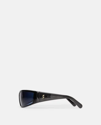 Lunettes de soleil rectangulaires
