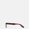 Lunettes de soleil rectangulaires œil-de-chat Lunettes de soleil rectangulaires œil-de-chat