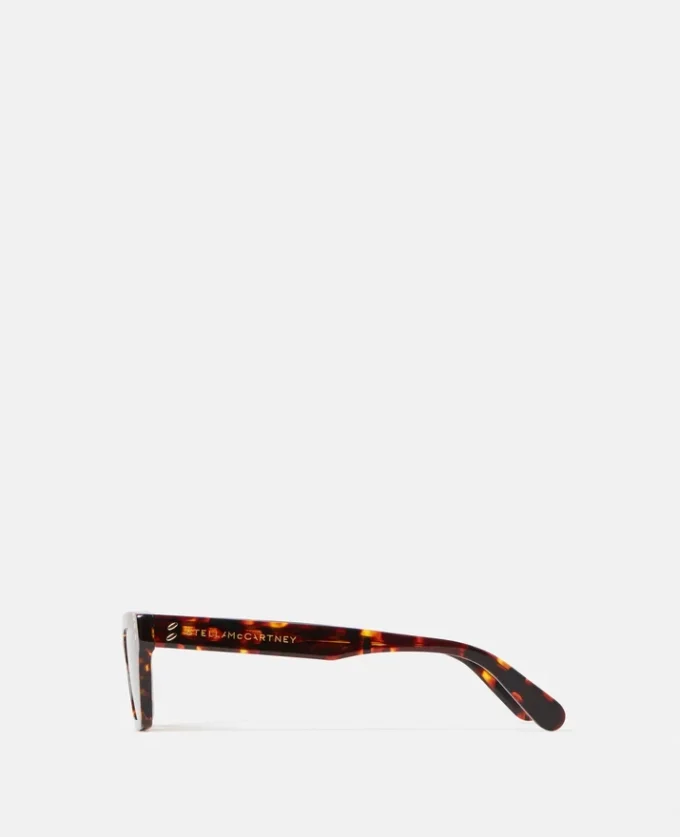 Lunettes de soleil rectangulaires œil-de-chat Lunettes de soleil rectangulaires œil-de-chat