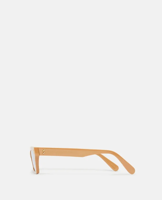 Lunettes de soleil rectangulaires œil-de-chat Lunettes de soleil rectangulaires œil-de-chat