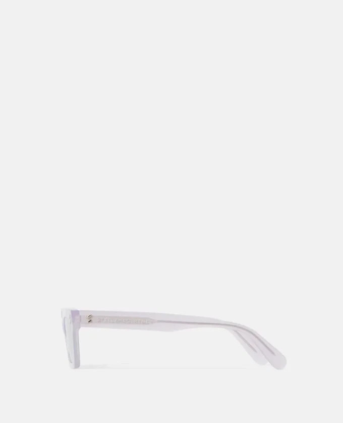 Lunettes de soleil rectangulaires œil-de-chat Lunettes de soleil rectangulaires œil-de-chat