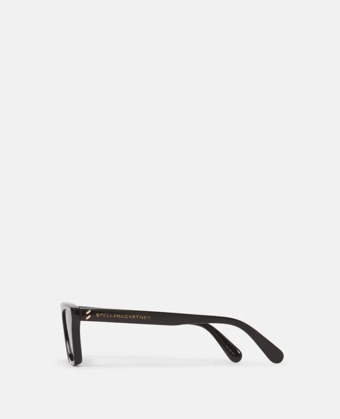 Lunettes de soleil rectangulaires œil-de-chat Lunettes de soleil rectangulaires œil-de-chat