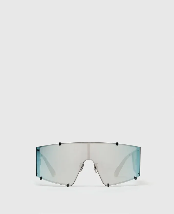 Lunettes de soleil rectangulaires translucides Lunettes de soleil rectangulaires translucides