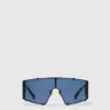 Lunettes de soleil rectangulaires translucides Lunettes de soleil rectangulaires translucides
