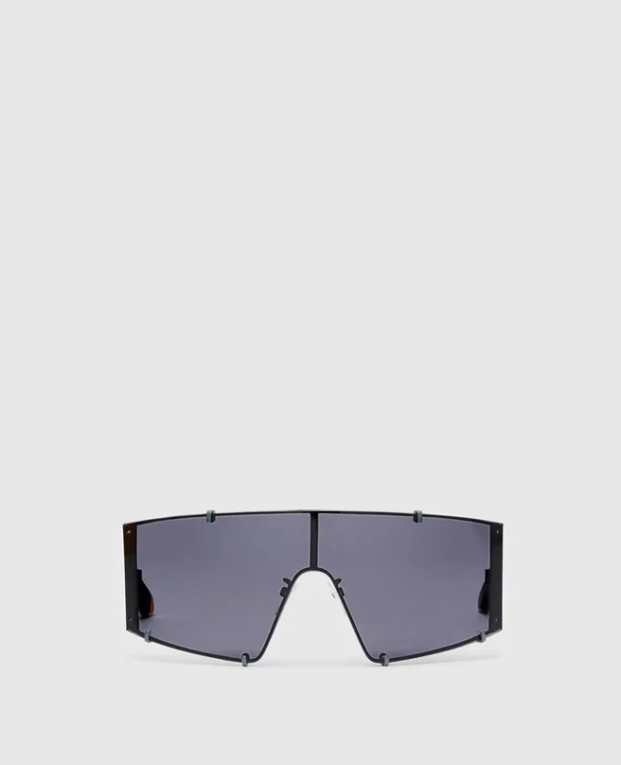 Lunettes de soleil rectangulaires translucides Lunettes de soleil rectangulaires translucides