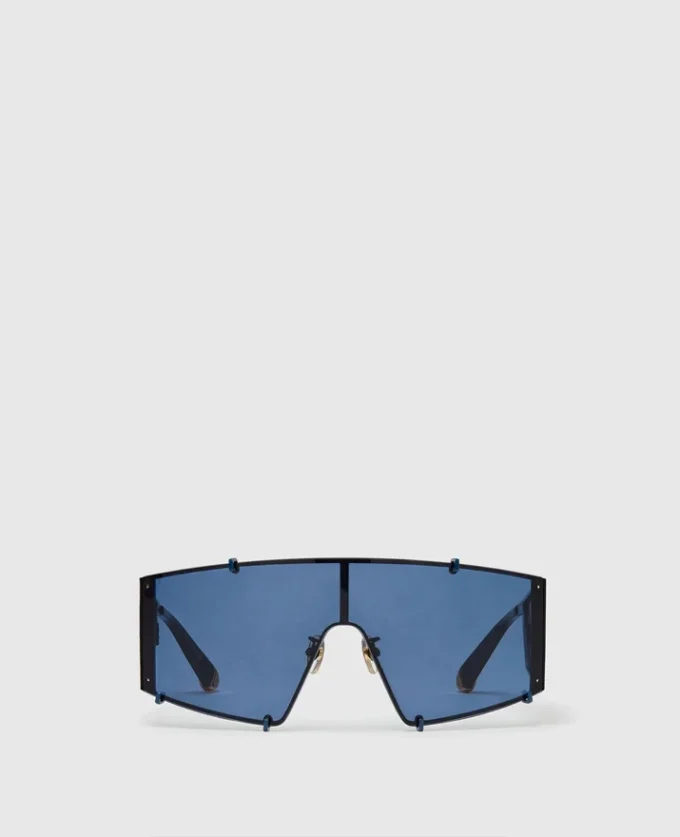 Lunettes de soleil rectangulaires translucides Lunettes de soleil rectangulaires translucides