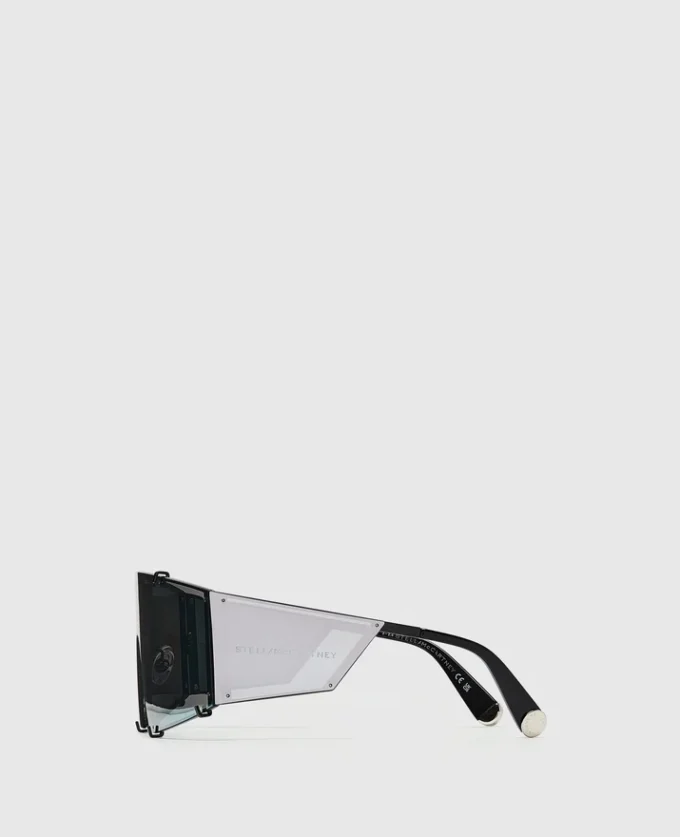 Lunettes de soleil rectangulaires translucides Lunettes de soleil rectangulaires translucides