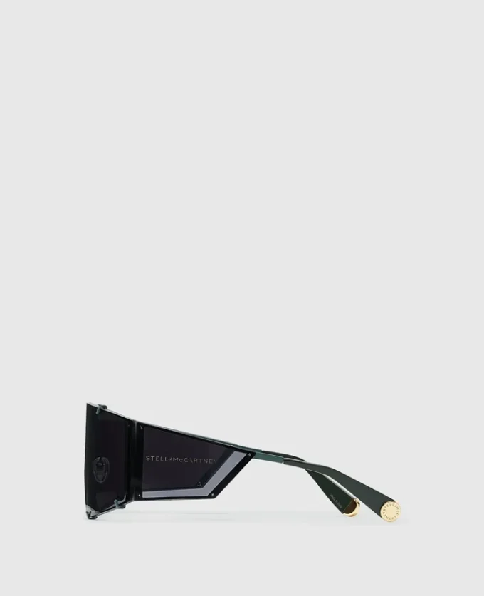 Lunettes de soleil rectangulaires translucides Lunettes de soleil rectangulaires translucides