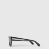 Lunettes de soleil rondes œil-de-chat