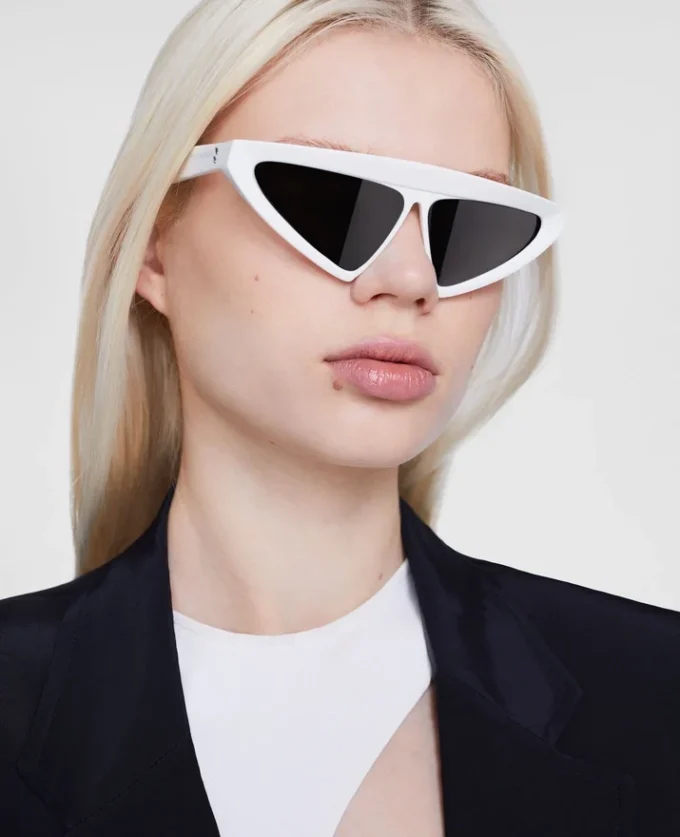 Lunettes de soleil tendance Cut-Eye Lunettes de soleil tendance Cut-Eye