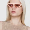 Lunettes de soleil tendance Cut-Eye Lunettes de soleil tendance Cut-Eye