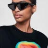 Lunettes de soleil tendance Cut-Eye Lunettes de soleil tendance Cut-Eye