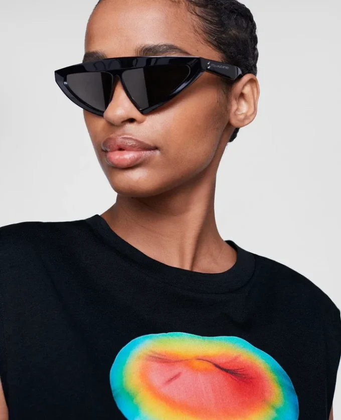 Lunettes de soleil tendance Cut-Eye Lunettes de soleil tendance Cut-Eye